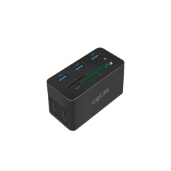 LogiLink Dockingstation USB 3.2(Gen1).mini.10-Port.PD4.schw. UA0370