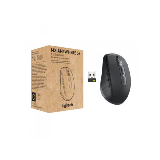 Logitech Wireless Mouse MX Anywhere 3S - Right hand Graphite 910-006958