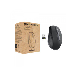 Logitech Wireless Mouse MX Anywhere 3S - Right hand Graphite 910-006958