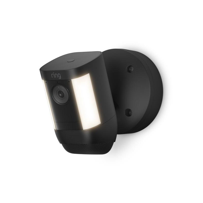 Amazon Ring Spotlight Cam Pro Wired Black 8SC1S9-BEU3