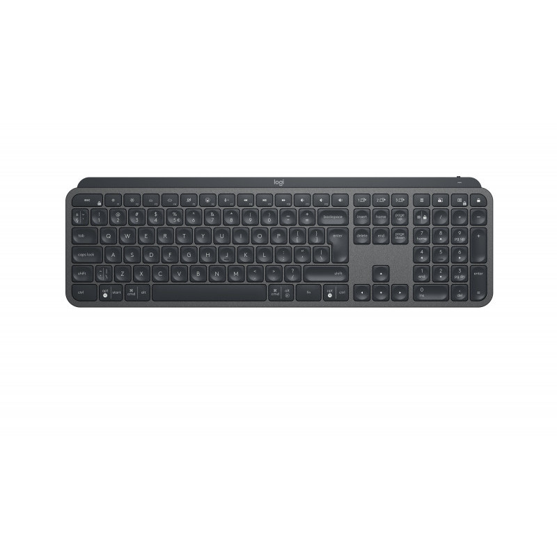 Logitech MX Master Keys - Keyboard with Bluetooth Graphite 920-010244