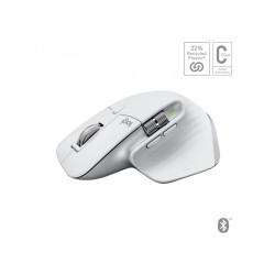 Logitech MX Master 3s Wireless Mouse For Right hand Pale Grey 910-006572