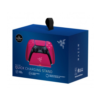 Razer Support de recharge rapide pour  PS5 - Rouge RC21-01900300-R3M1