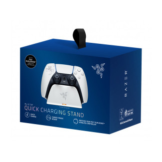 Razer Support de rechargement rapide pour  PS5 - Blanc RC21-01900100-R3M1