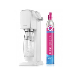 SodaStream Art - Wassermacher + 1 Flasche White 1013511310