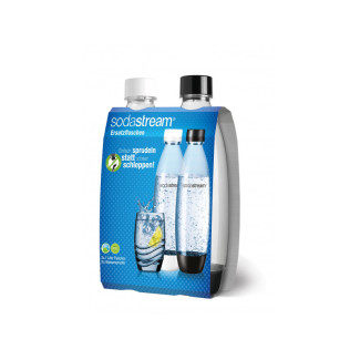 SodaStream PET-Flasche Fuse Duopack White/Black 1741200490