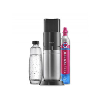 SodaStream Wassersprudler Duo Titan Starter-Set Schwarz 1016811490