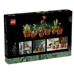 LEGO Botanical Collection - Les plantes miniatures (10329)