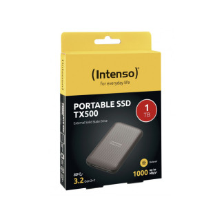 Intenso external SSD TX500 1TB Brown (3827460) - USB 3.2