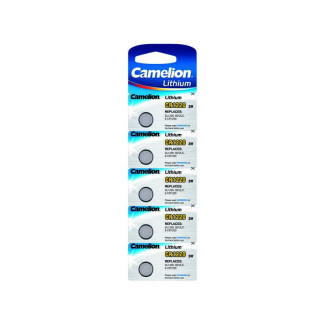 Pack de 5 piles Camelion Lithium CR1220 3V 