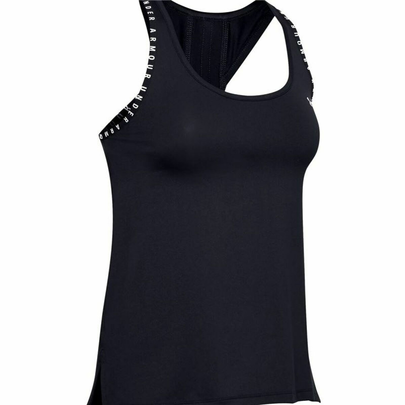 Camiseta de Tirantes Mujer Under Armour Knockout Negro