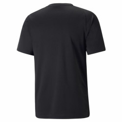 Herren Kurzarm-T-Shirt Puma Fit Schwarz Herren