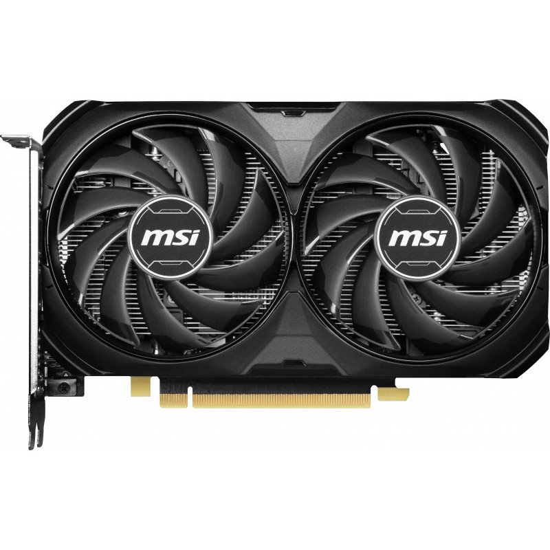 MSI GeForce RTX4060 Ti Ventus 2X OC 8GB GDDR6 Black V515-017R