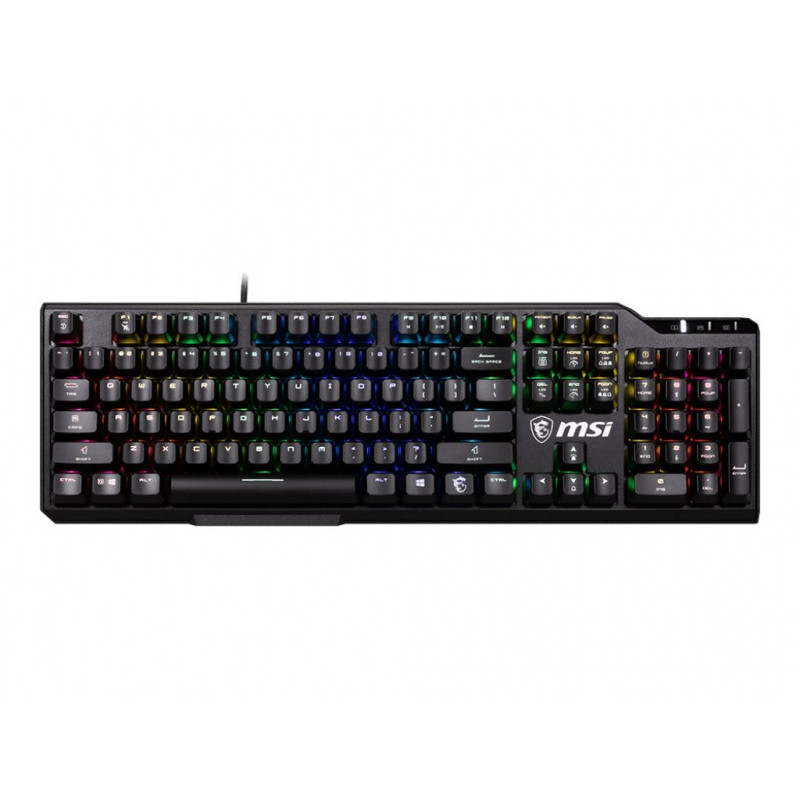 MSI Vigor GK-41 LR Gaming Keyboard Wired QWERTZ S11-04DE241-CLA