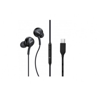 Samsung Casque d\'écoute avec microphone Type-C (Noir) EO-IC100BBEGEU