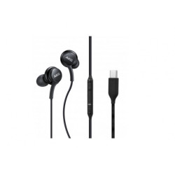 Samsung Casque d\'écoute avec microphone Type-C (Noir) EO-IC100BBEGEU