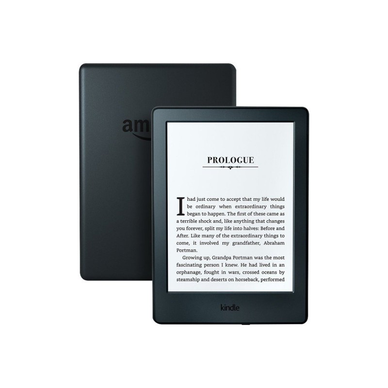 Amazon Kindle 16GB 11. Generation 6 Black (2022) B09SWRYPB2