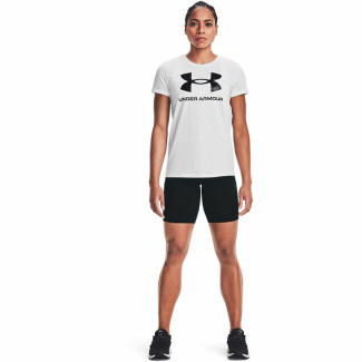 T-shirt à manches courtes femme Under Armour Sportstyle Blanc