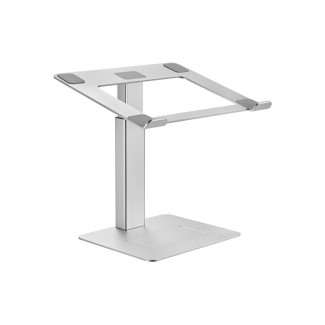 Gembird Height Adjustable Notebook Riser Stand Silver NBS-D1-02