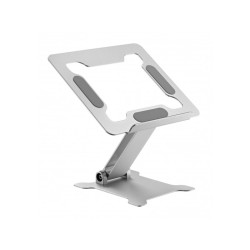 Gembird Foldable Notebook Riser Stand Silver NBS-D1-03