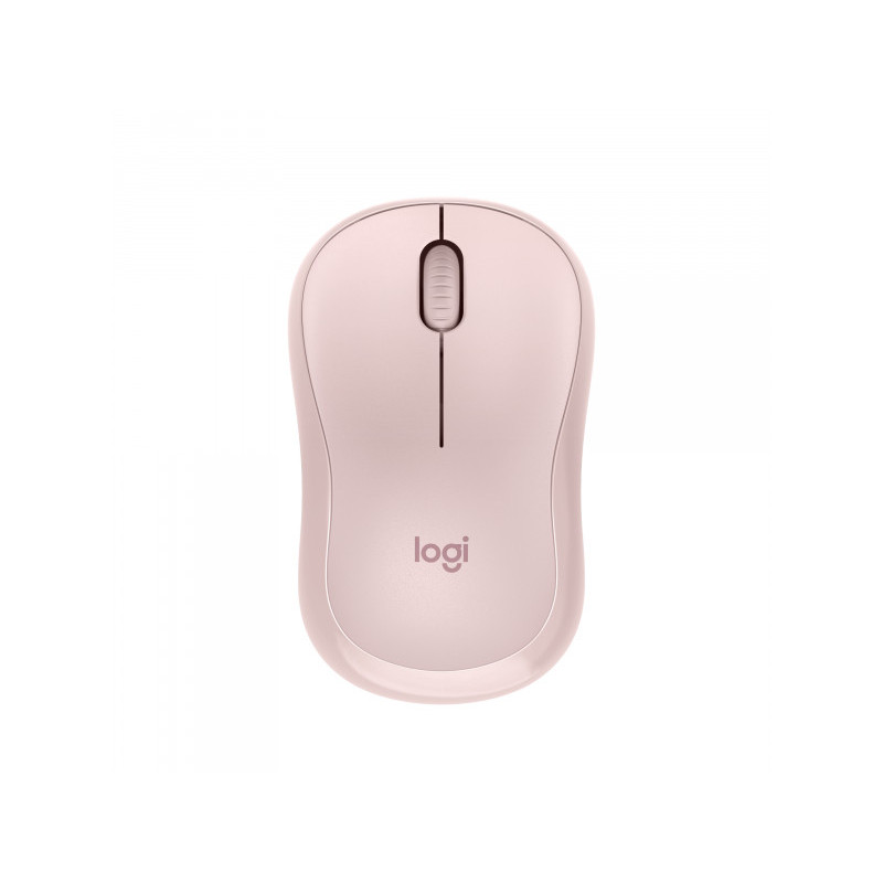 Logitech M240 - Ambidextre - Bluetooth - Rose 910-007121