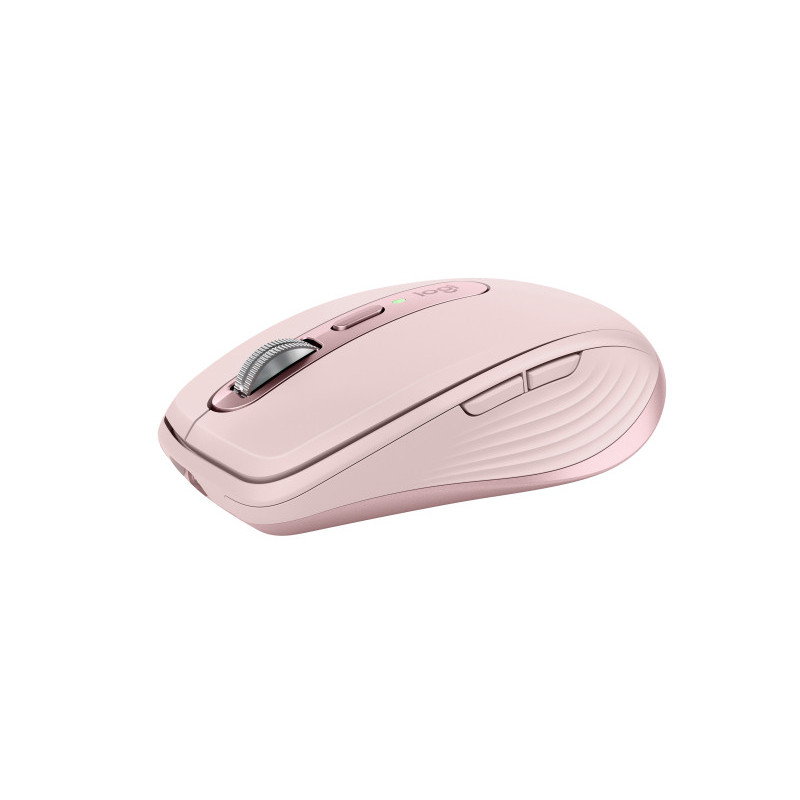 Logitech MX Anywhere 3S - sans fil + Bluetooth - Rose 910-006931