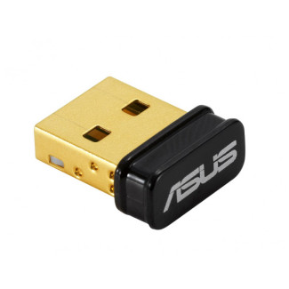 ASUS USB BT500 Wireless Bluetooth Dongle Black/Gold 90IG05J0-MO0R00