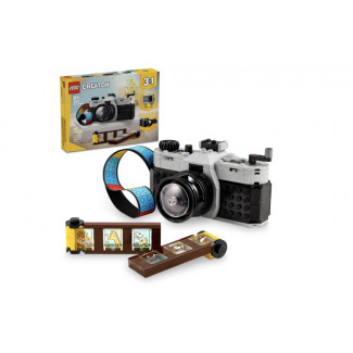 LEGO Creator 3 in 1 - L?appareil photo rétro (31147)