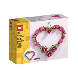 LEGO - Décoration en forme de c?ur (40638)