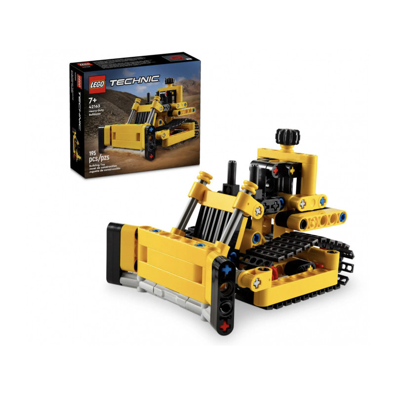 LEGO Technic - Le bulldozer (42163)