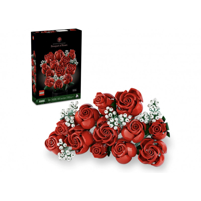 LEGO Botanical Collection - Bouquet of Roses (10328)