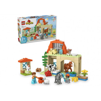 LEGO duplo - Prendre soin des animaux de la ferme (10416)