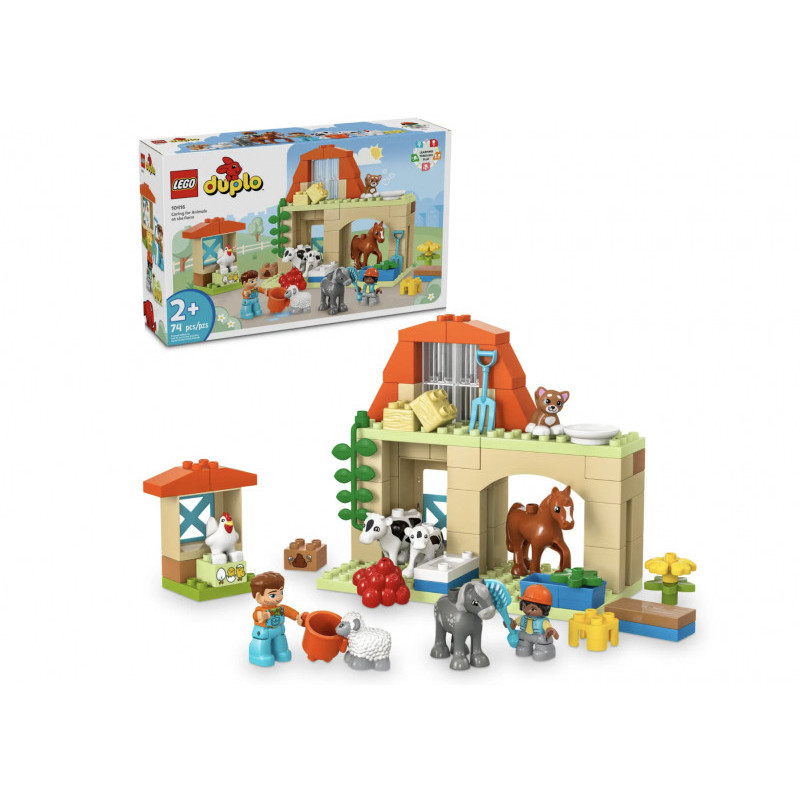 LEGO duplo - Prendre soin des animaux de la ferme (10416)