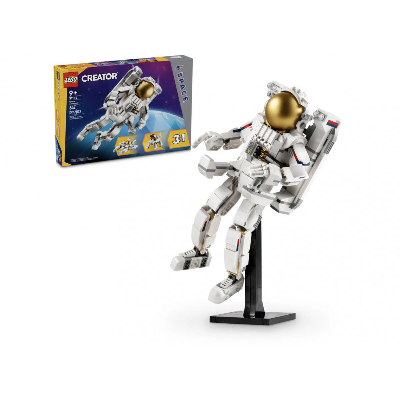 LEGO Creator 3 in 1 - L?astronaute dans l?espace (31152)