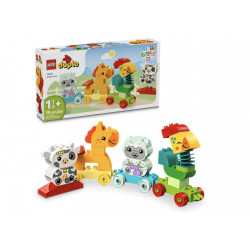 LEGO duplo - Le train des animaux  (10412)