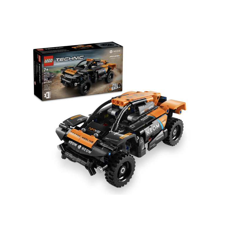 LEGO Technic - NEOM McLaren Extreme E Race Car (42166)