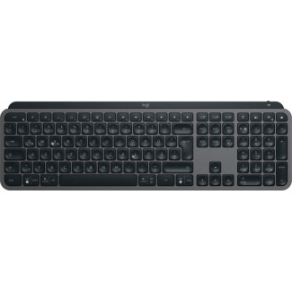 Logitech MX Keys S Keyboard Graphite DE-Layout 920-011565