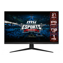 MSI G2712DE 27 Esports Gaming Monitor Black 9S6-3CB51T-080