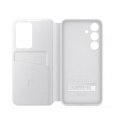 Samsung Smart View Wallet Case für Galaxy S24 White EF-ZS921CWEGWW