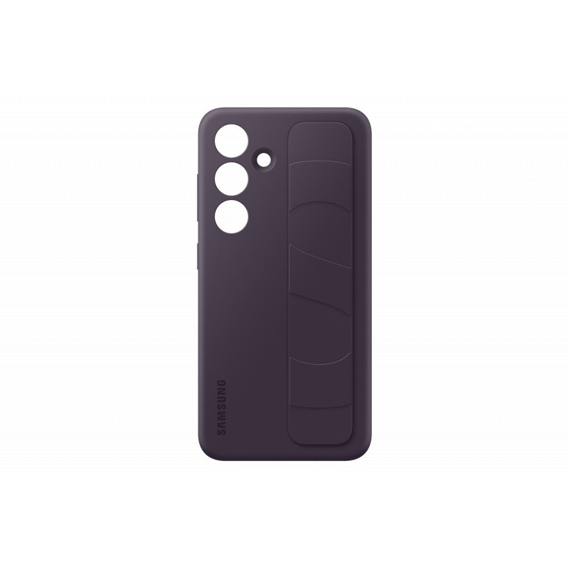 Samsung Standing Grip Case für Galaxy S24 Dark Violet EF-GS921CEEGWW