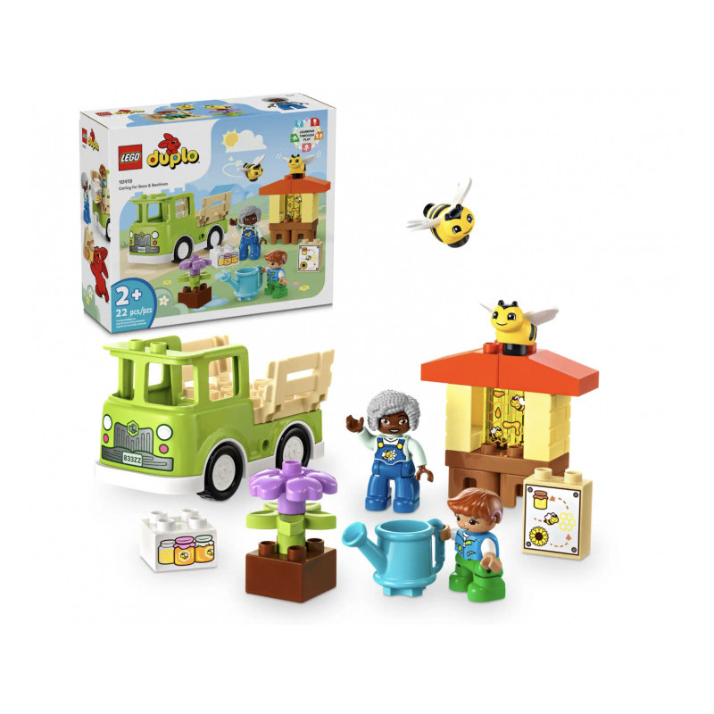 LEGO duplo - Prendre soin des abeilles et des ruches (10419)