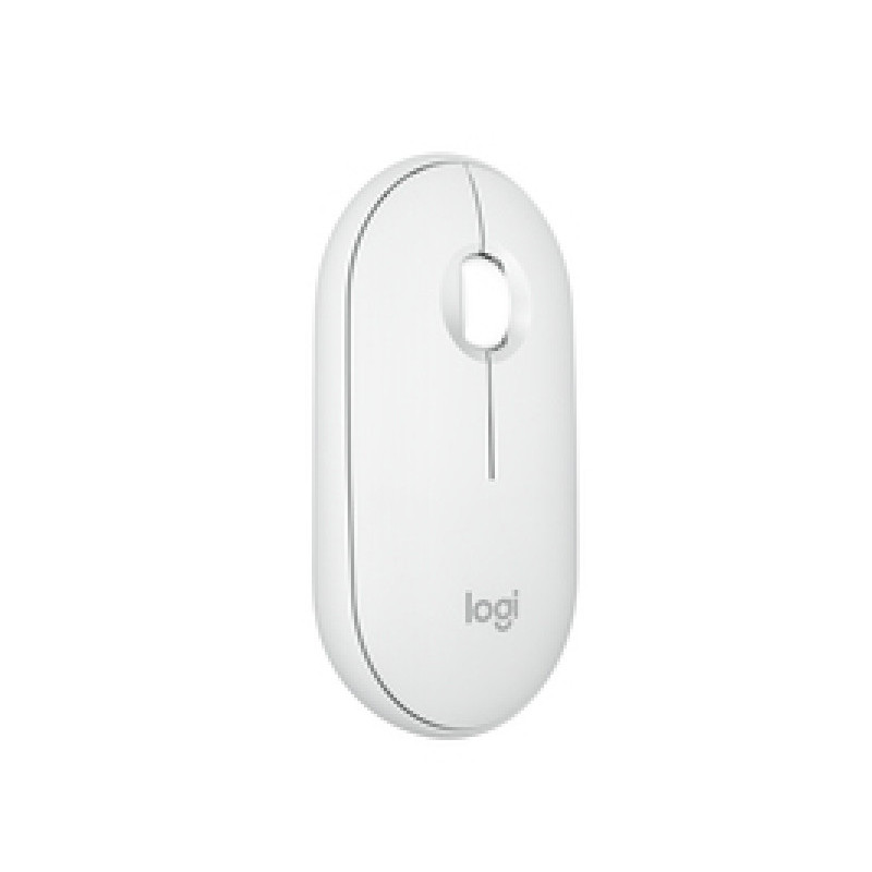 Logitech Pebble 2 M350s White Maus 910-007013