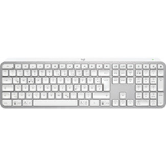 Logitech MX Keys S Keyboard Pale Gray DE-Layout 920-011566