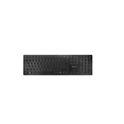 Cherry KW 9100 SLIM - RF sans fil + Bluetooth - Noir JK-9100DE-2