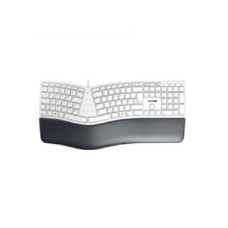 Cherry KC 4500 ERGO - USB - QWERTZ - Blanc JK-4500DE-0