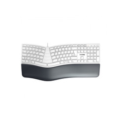 Cherry KC 4500 ERGO - USB - QWERTZ - Blanc JK-4500DE-0