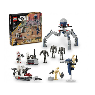 LEGO Star Wars - Pack de combat des Clone Troopers? et Droïdes de combat(75372)