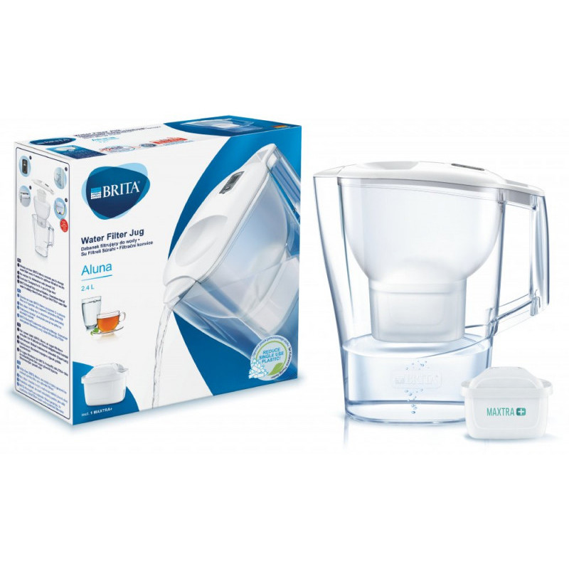 BRITA Carafe filtrante Aluna Cool ME4W Blanc