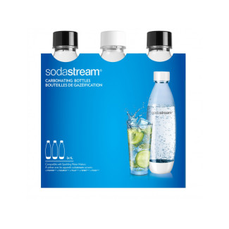 SodaStream water bottle FUSE. plastic. pack of 3 (3x1 liter)