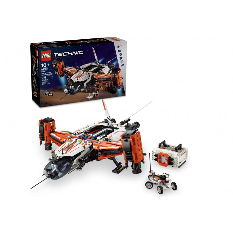 LEGO Technic - Le vaisseau spatial cargo VTOL LT81 (42181)